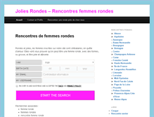 Tablet Screenshot of jolie-ronde.com
